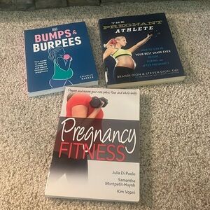Pregnancy fitness books